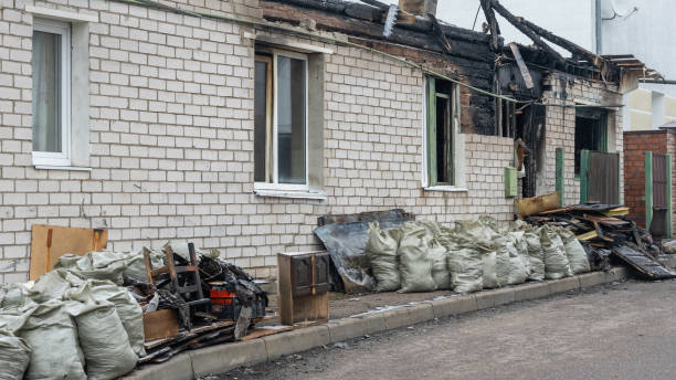 24/7 Emergency Fire Damage Removal experts in Oskaloosa, KS