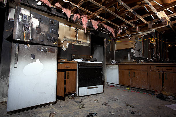 Licensed Fire Damage Removal service in Oskaloosa, KS - Meridian Smoke Damage
